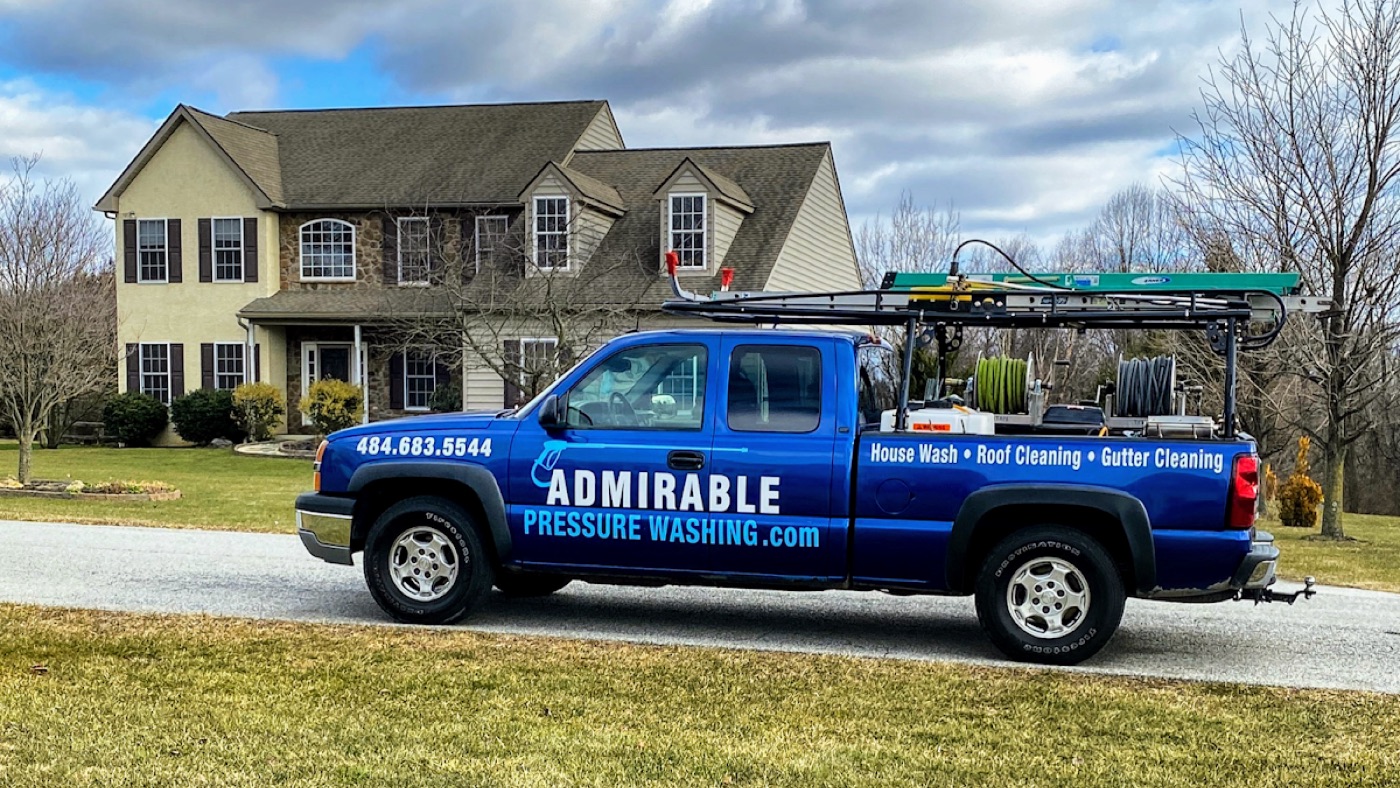 Photo from Admirable Pressure Washing's Google Business Profile