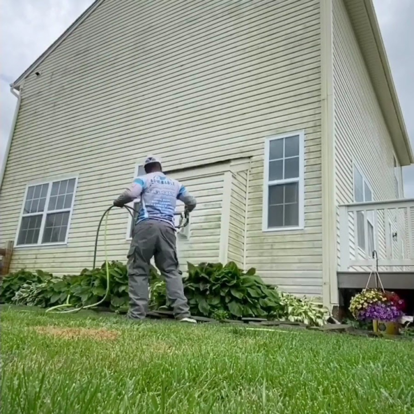 Photo from Admirable Pressure Washing's Google Business Profile