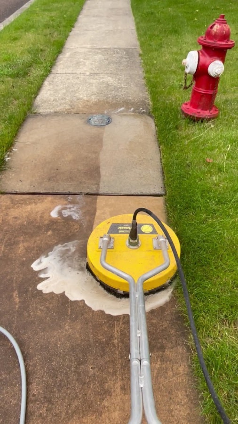 Photo from Admirable Pressure Washing's Google Business Profile